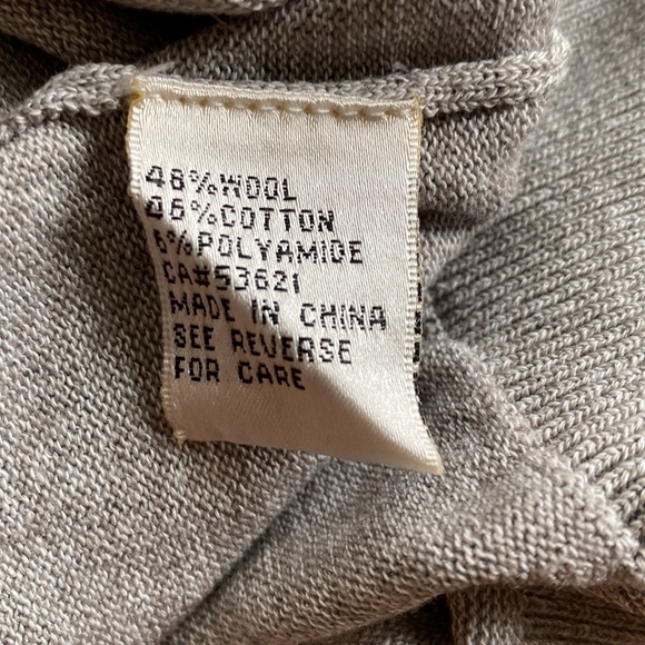 Cropped sweater - Picture 4 of 4